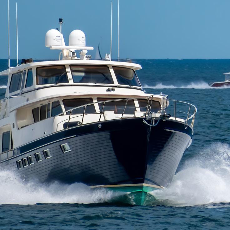 Yacht lifestyle snapshot